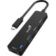 Переходник USB Type-C - 4xUSB3.0, Genius [UH-400]