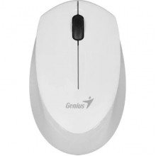 Мышь беспроводная Genius NX-7009, 1200 dpi, белый/серый, USB