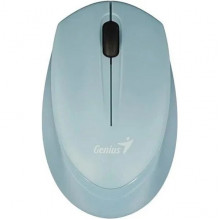 Мышь беспроводная Genius NX-7009, 1200 dpi, синий/серый, USB