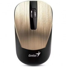 Мышь беспроводная Genius NX-7015, 1600 dpi, золотая, USB