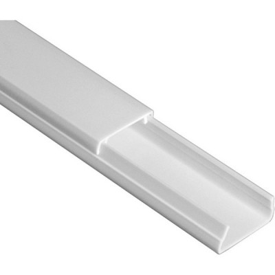 Кабель-канал  20*10 L=2м, цена за 1м, TDM [SQ0402-1004][100] белый