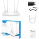 Маршрутизатор Cudy WR300S N300 10/100BASE-TX/Wi-Fi белый