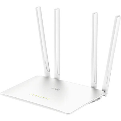 Маршрутизатор Cudy WR300S N300 10/100BASE-TX/Wi-Fi белый