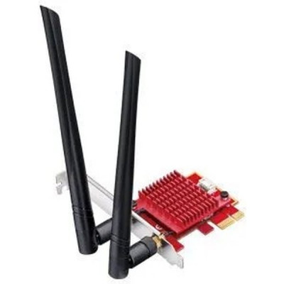 Адаптер Wi-Fi Cudy WE3000S трехдиапазонный, 2.4/5/6ГГц, до 5378 Мбит/с, 2х5dBi внеш. ант., BT, PCI-E