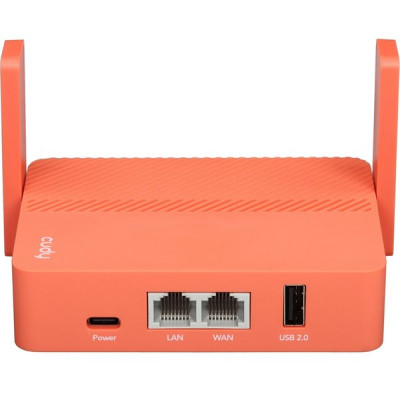 Маршрутизатор Cudy TR1200 AC1200 с поддержкой VPN 10/100/1000BASE-TX красный