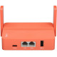 Маршрутизатор Cudy TR1200 AC1200 с поддержкой VPN 10/100/1000BASE-TX красный