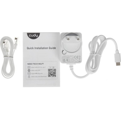 Маршрутизатор Cudy TR3000 с поддержкой VPN AX3000 10/100/1000/2500BASE-T синий