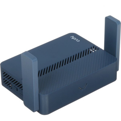 Маршрутизатор Cudy TR3000 с поддержкой VPN AX3000 10/100/1000/2500BASE-T синий