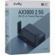 Маршрутизатор Cudy TR3000 с поддержкой VPN AX3000 10/100/1000/2500BASE-T синий