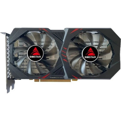 Видеокарта GF GTX1660Ti 6Gb GDDR6 192bit 1500/12000 DVI/HDMI/DP PCI-E Biostar [VN1666TF69]