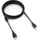 Кабель USB2.0 AM - AF удлинитель, 4.5м, экран, ферр. фильтры, Cablexpert [CCF-USB2-AMAF-15] черный