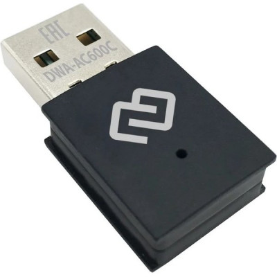 Адаптер Wi-Fi Digma DWA-AC600C