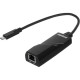 Кабель-адаптер Digma D-USBC-LAN1000 Type C -> RJ45 10/100/1000 Мбит/с, 10см