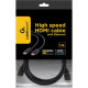 Кабель HDMI-HDMI 19M/19M  1.8м, v2.0, позол. контакты, Cablexpert [CC-HDMI4-6]