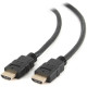 Кабель HDMI-HDMI 19M/19M  1.8м, v2.0, позол. контакты, Cablexpert [CC-HDMI4-6]