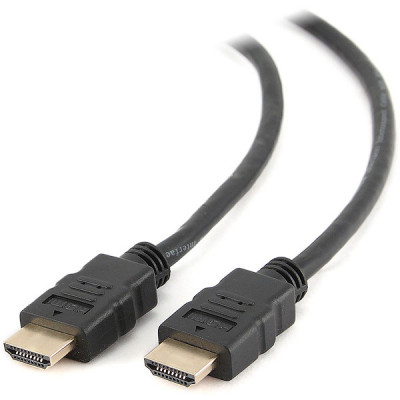 Кабель HDMI-HDMI 19M/19M  3.0м, v2.0, позол. контакты, Cablexpert [CC-HDMI4-10]