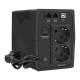 ИБП ExeGate SpecialPro UNB-650.LED.AVR.2SH.RJ.USB (650VA/360W, LED, AVR, 2*Schuko, RJ45/11) [285597]