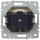 Розетка с/у 2P 10A, IP20, IEK BRITE [BR-R10-10-K47] алюминий