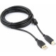 Кабель USB2.0 AM - BM, 3м, экран, ферр. фильтры, Cablexpert [CCF-USB2-AMBM-10] черный