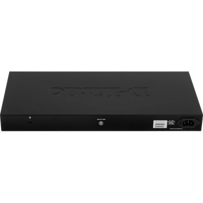 Коммутатор D-Link DGS-1210-52/F3A WebSmart с 48 портами 1000Base-T и 4 комбо-портами 1000Base-T/SFP