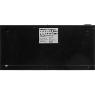 Коммутатор D-Link DGS-1210-52/F3A WebSmart с 48 портами 1000Base-T и 4 комбо-портами 1000Base-T/SFP