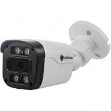 Камера IP Optimus пуля 2MP[2.8мм]; mic; ИК[25м]; PoE; IP67 [Prime ECO IP-012.1(2.8)MP]