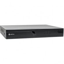 Видеорегистратор IP 36IP[8MP] Optimus; HDD[2*14Tb]; H265;  255х335х50мм [NVR-5362]