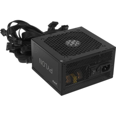 Блок питания 750W ADATA [PYLON750B-BKCEU]