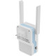 Точка доступа Cudy RE1200 AC1200 10/100BASE-TX/Wi-Fi белый