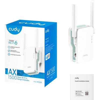 Точка доступа Cudy RE1500 AX1500 Wi-Fi 6