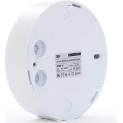 Детектор движения ДД-МВ 101 1200Вт 360град. 8М IP20 бел. IEK LDD11-101MB-1200-001