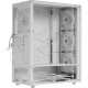 Корпус без БП DEFENDER RaptorX белый,ATX,4fans,switch&M/BSync [25123]