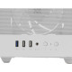 Корпус без БП DEFENDER RaptorX белый,ATX,4fans,switch&M/BSync [25123]