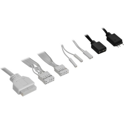 Корпус без БП DEFENDER RaptorX белый,ATX,4fans,switch&M/BSync [25123]