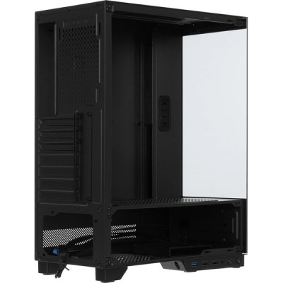 Корпус без БП DEFENDER HyperHub черный, ATX, USB3.0, w/o fans [25131]