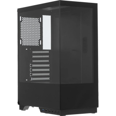 Корпус без БП DEFENDER HyperHub черный, ATX, USB3.0, w/o fans [25131]