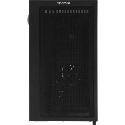 Корпус без БП DEFENDER HyperHub черный,ATX,3fans,switchM/BSync [25132]