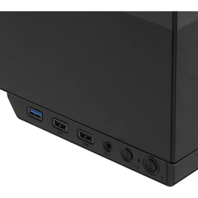 Корпус без БП DEFENDER HyperHub черный,ATX,3fans,switchM/BSync [25132]