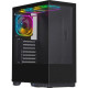 Корпус без БП DEFENDER HyperHub черный,ATX,3fans,switchM/BSync [25132]