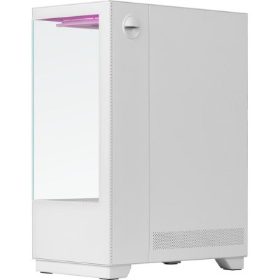 Корпус без БП DEFENDER HyperHub белый,ATX,3fans,switch&M/BSync [25133]