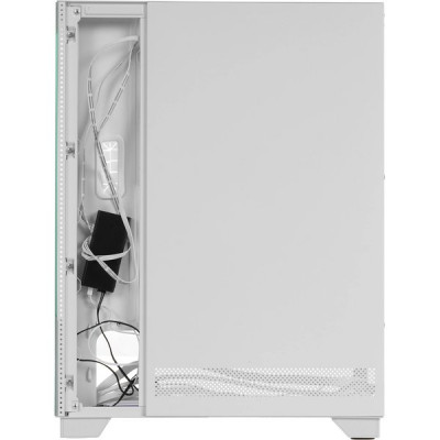 Корпус без БП DEFENDER HyperHub белый,ATX,3fans,switch&M/BSync [25133]