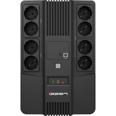 ИБП Ippon Nut 1050 600Вт 1050ВА черный