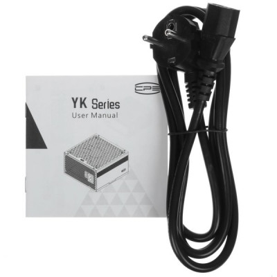 Блок питания 850W PCCooler [P5-YK850-B1FWBK1-EU]