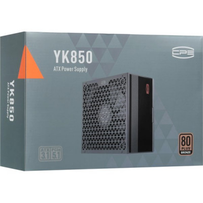 Блок питания 850W PCCooler [P5-YK850-B1FWBK1-EU]