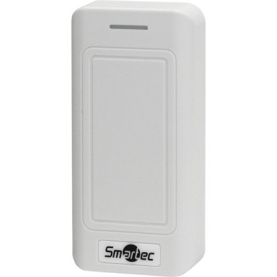 Контроллер СКУД_ Smartec ST-SC312E-WT_встр.считыватель EM;12V 0.5A; 106х51х20мм; IP68; белый