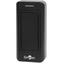 Контроллер СКУД_ Smartec ST-SC312E-BK_встр.считыватель EM;12V 0.5A; 106х51х20мм; IP68; черный