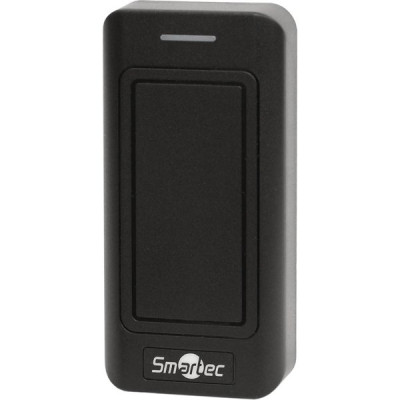 Контроллер СКУД_ Smartec ST-SC312E-BK_встр.считыватель EM;12V 0.5A; 106х51х20мм; IP68; черный