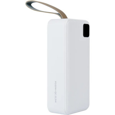Внешняя батарея Perfeo DROID (30000 mah+LED дисплей/PD + QC 3.0/Type-C/2 USB/Выход: 5A) [PF_E1485]