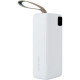 Внешняя батарея Perfeo DROID (30000 mah+LED дисплей/PD + QC 3.0/Type-C/2 USB/Выход: 5A) [PF_E1485]