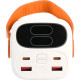 Внешняя батарея Perfeo MOON (40000 mah+LED дисплей/PD+QC 3.0/2Type-C/2 USB/Выход:5A,max) [PF_E1635]